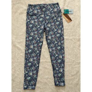 $89 Fair Harbor Women’s The Bayview Legging- Marine Floral- Medium - New Tags